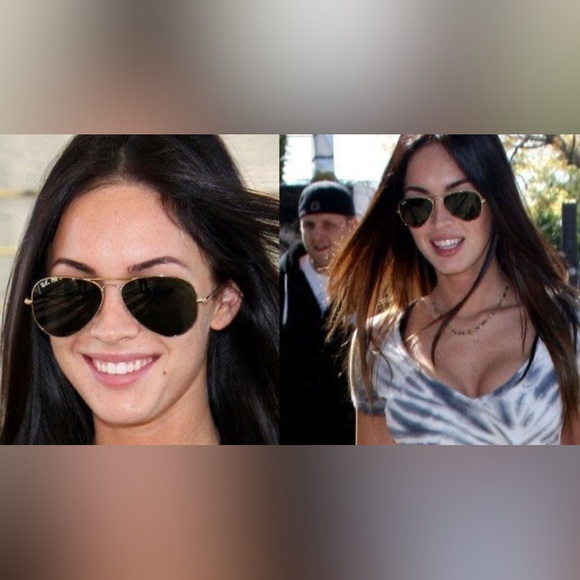 Ray-Ban Aviator Women’s Medium Sunglasses